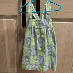 Kelly’s Kids gingham seersucker dress. Size XXS 2.  Excellent condition.